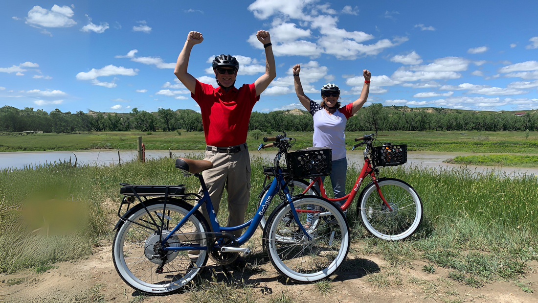 E-Biking for Wellness and Stress Relief