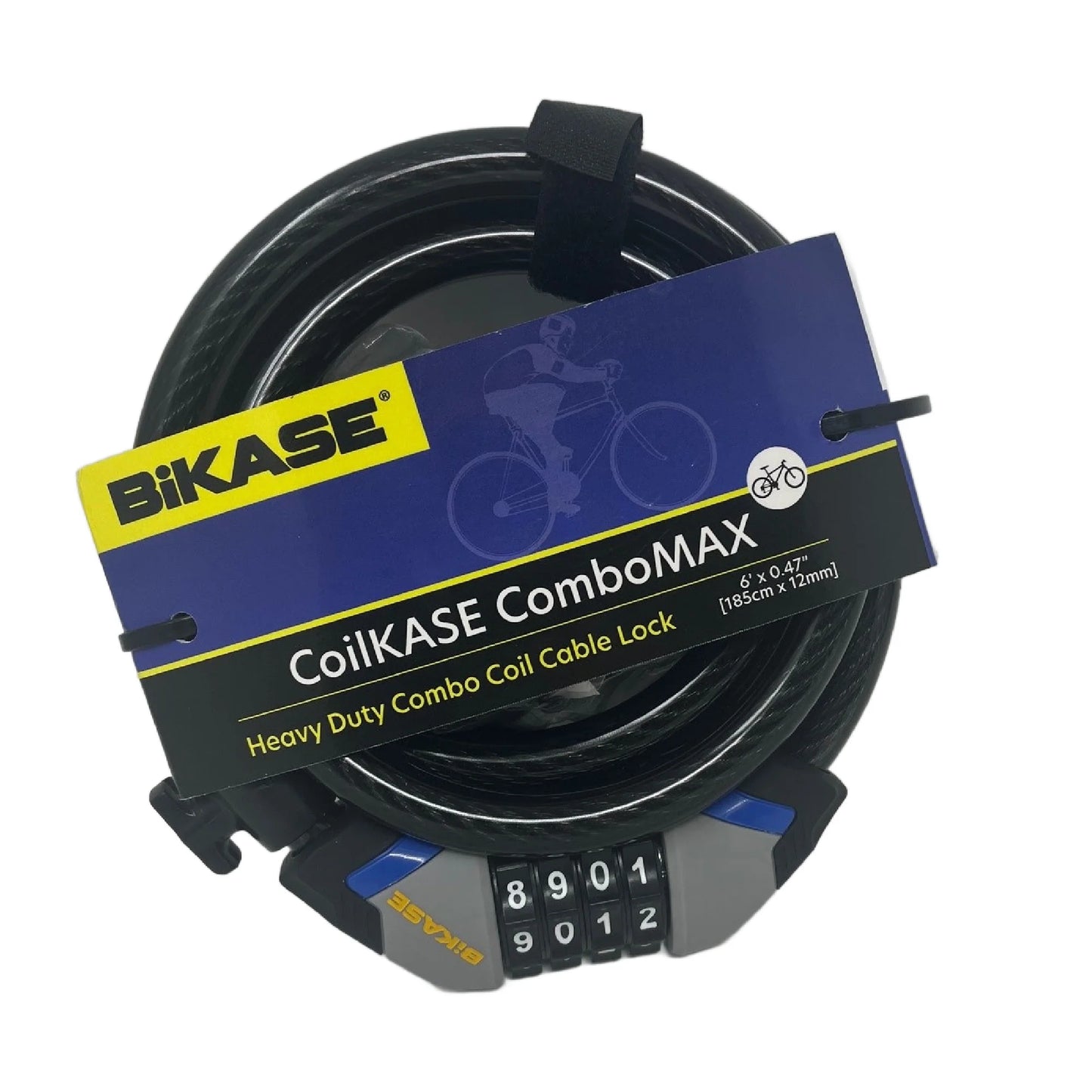 Bikase CoilKASE Combo MAX 6'