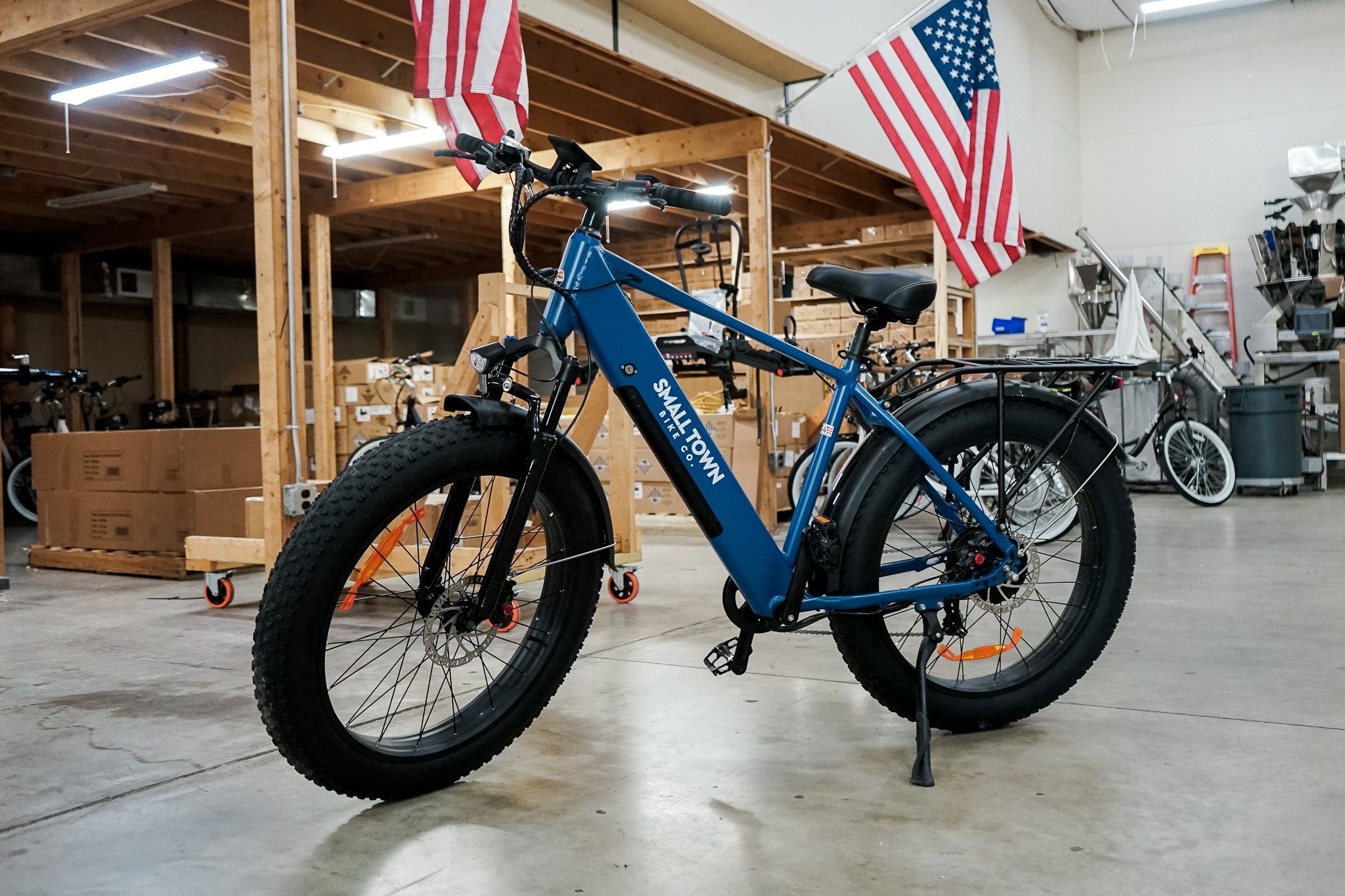 Electric fat cheap bike company